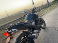 Matt Blue Yamaha FZ-S FI V3