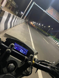 Matt Blue Yamaha FZ-S FI V3