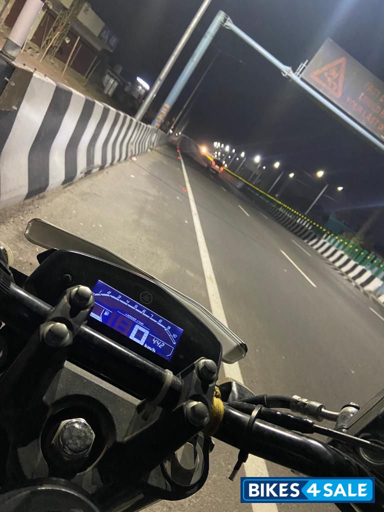 Matt Blue Yamaha FZ-S FI V3