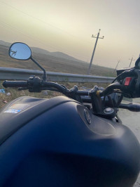 Matt Blue Yamaha FZ-S FI V3