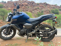 Matt Blue Yamaha FZ-S FI V3