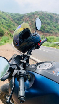 Matt Blue Yamaha FZ-S FI V3