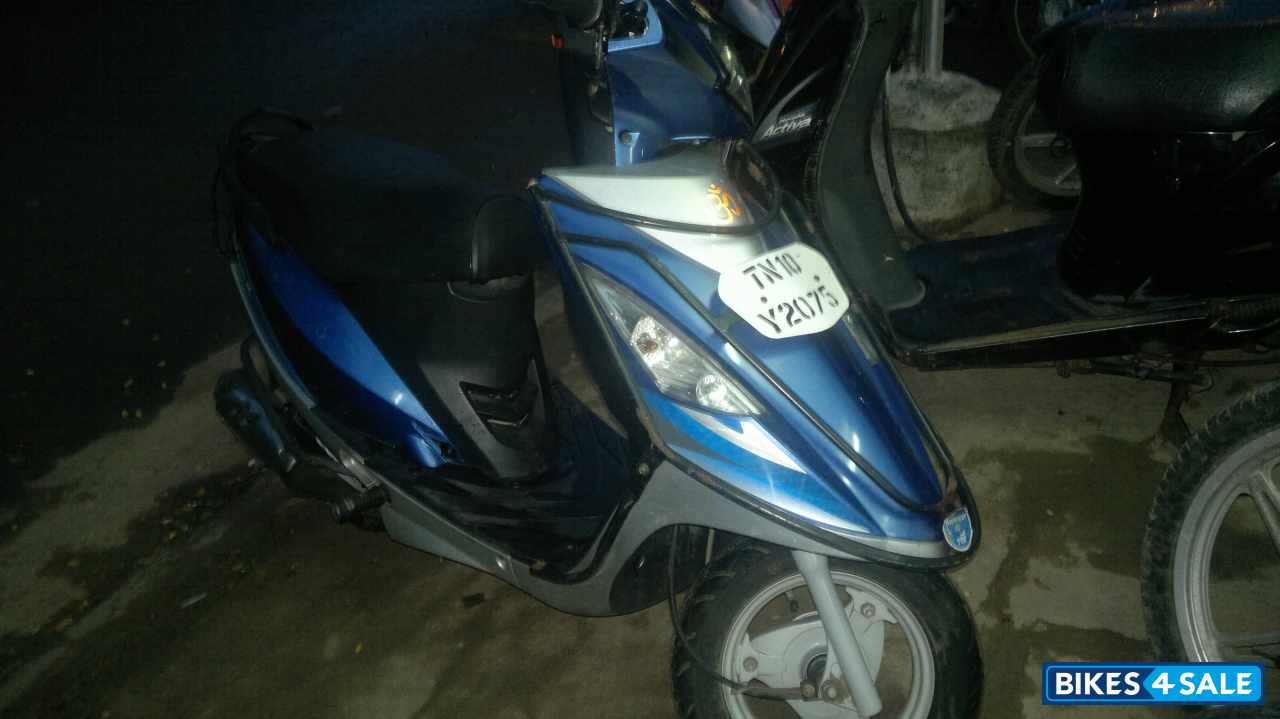 TVS Scooty Streak