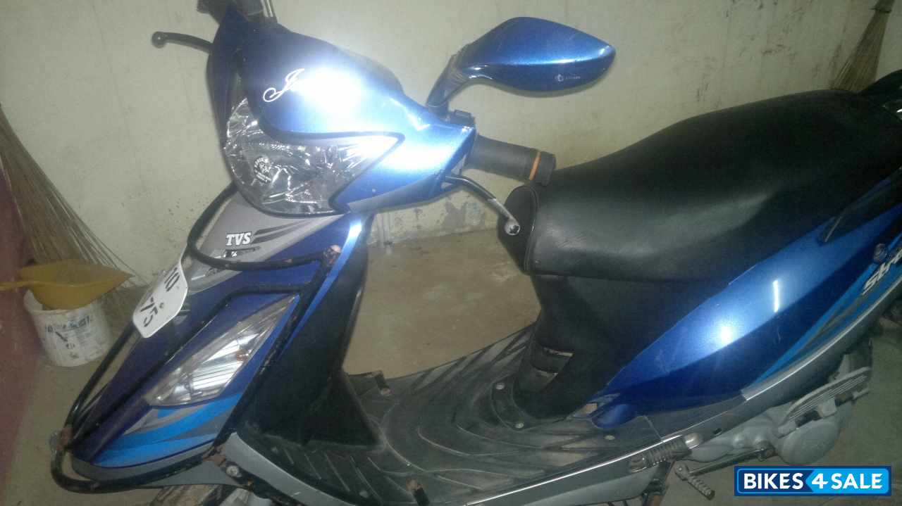 TVS Scooty Streak