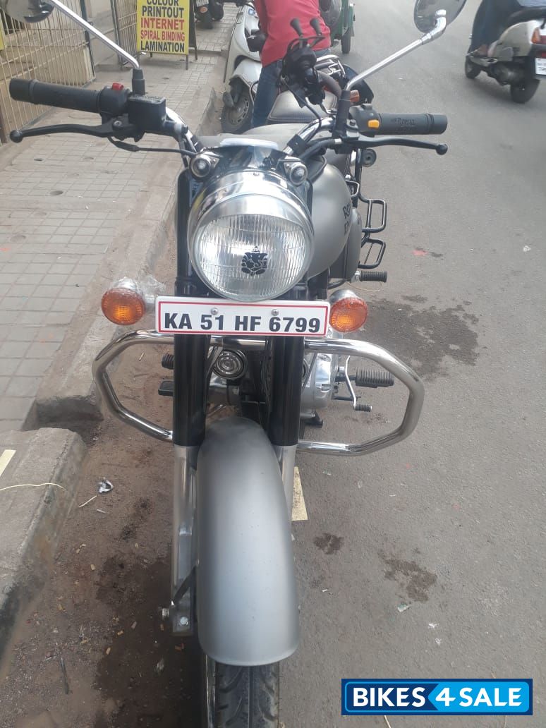 Royal Enfield Classic Gunmetal Grey