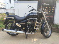 Matt Black Royal Enfield Thunderbird 350