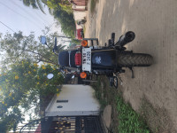 Matt Black Royal Enfield Thunderbird 350