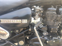 Matt Black Royal Enfield Thunderbird 350