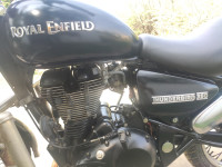 Matt Black Royal Enfield Thunderbird 350