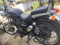 Matt Black Royal Enfield Thunderbird 350
