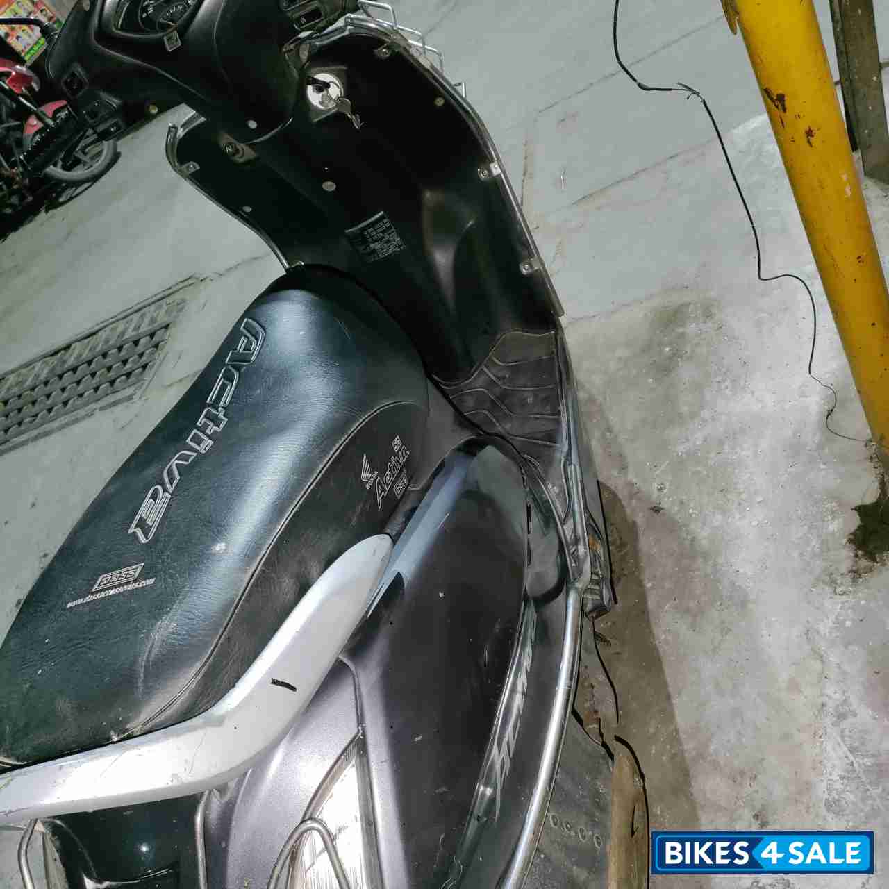 Grey Honda Activa Grey Honda Activa