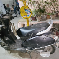 Grey Honda Activa