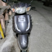 Grey Honda Activa