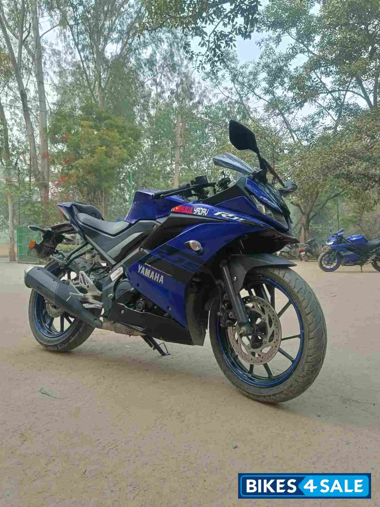 Racing Blue Yamaha YZF R15 V3