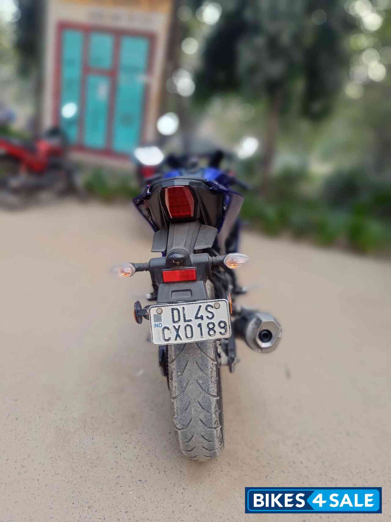 Racing Blue Yamaha YZF R15 V3