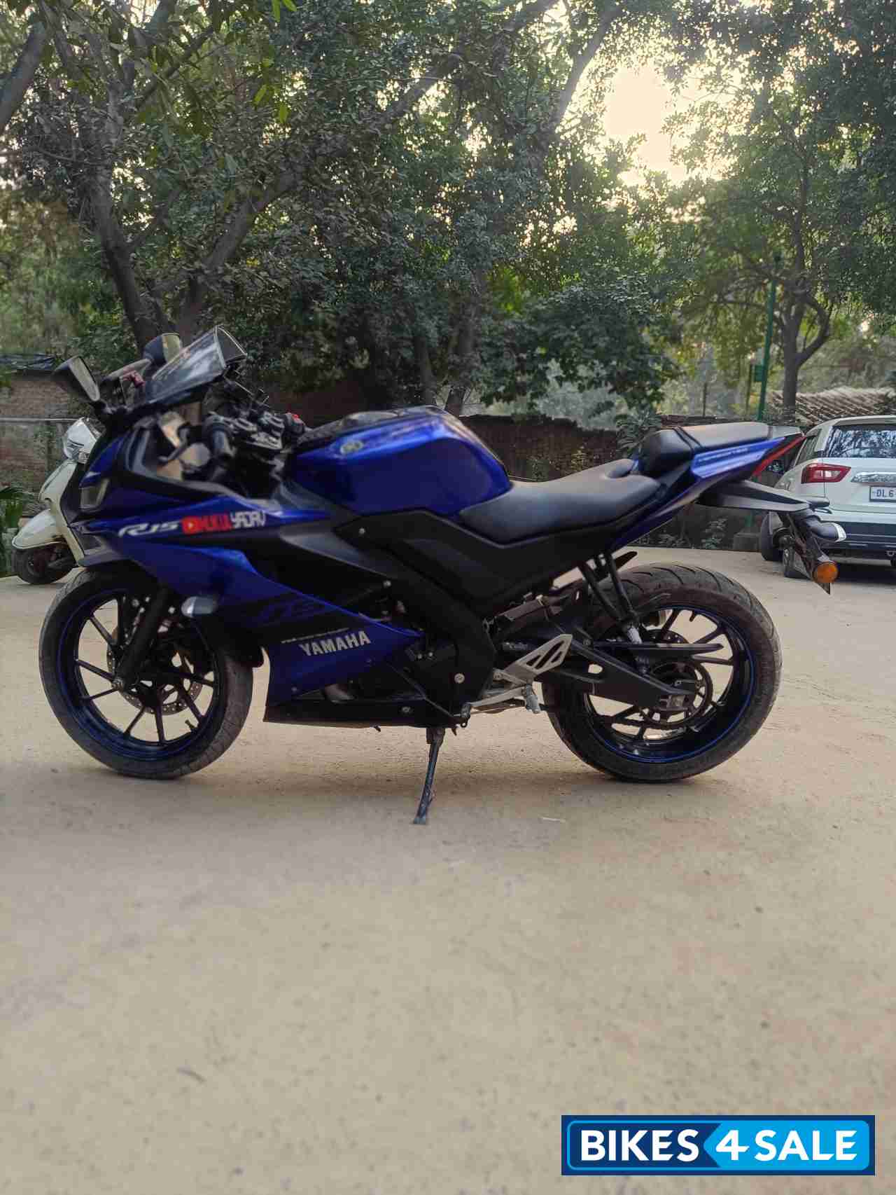 Racing Blue Yamaha YZF R15 V3