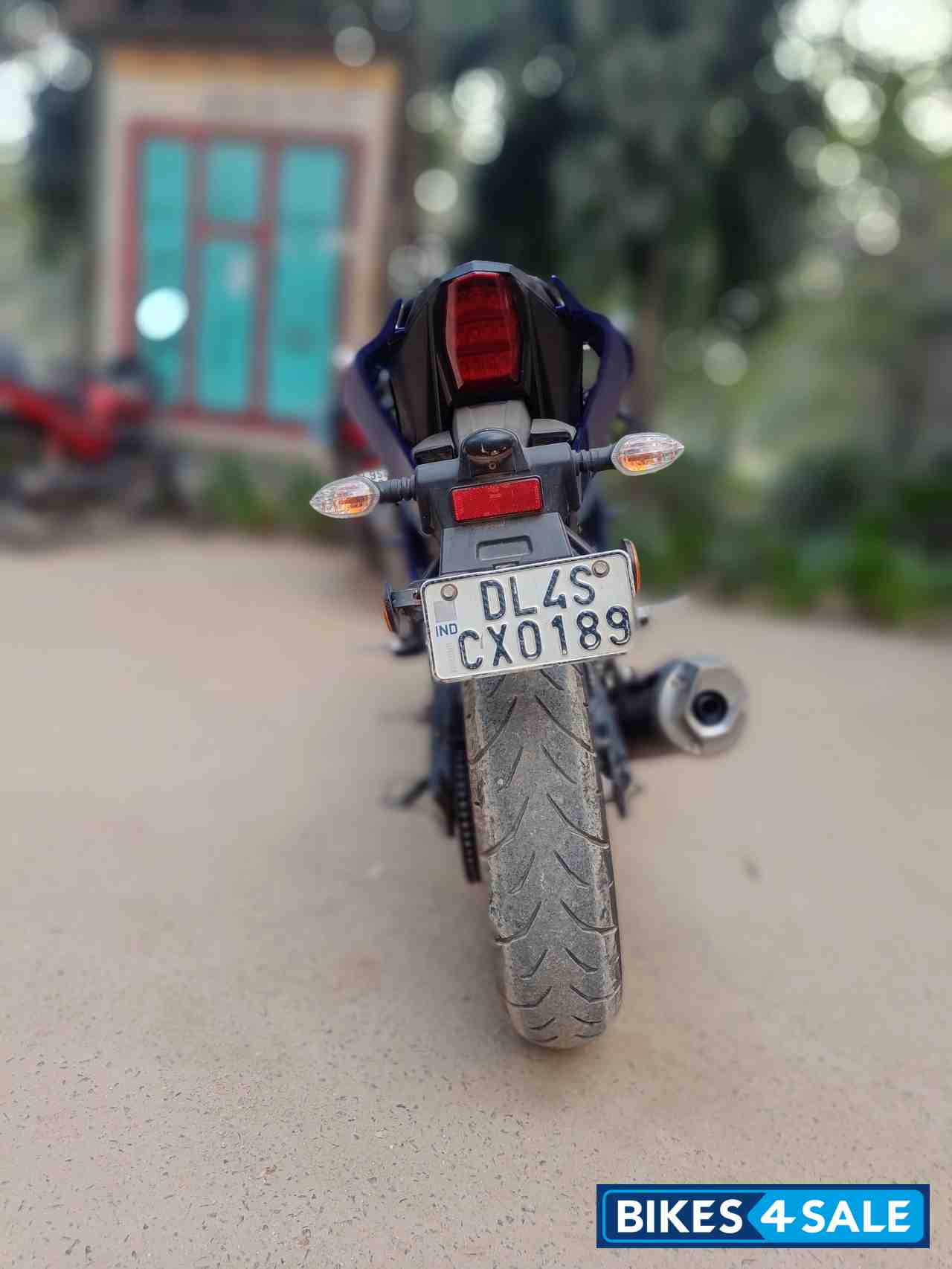 Racing Blue Yamaha YZF R15 V3