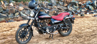 Black Bajaj Avenger Street 220