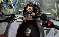 Gunmetal Grey Royal Enfield Classic Gunmetal Grey
