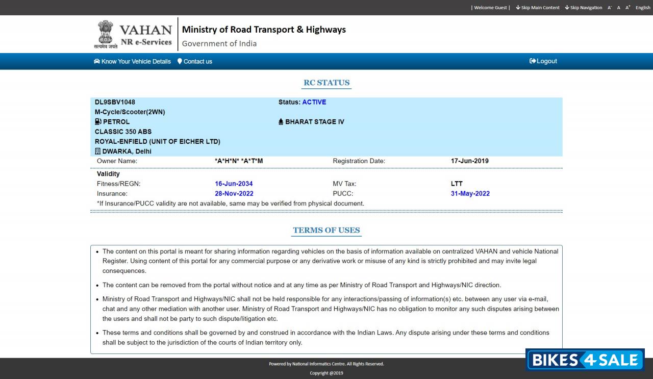 Gunmetal Grey Royal Enfield Classic Gunmetal Grey