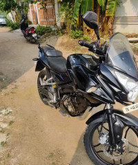 Black Bajaj Pulsar AS 150
