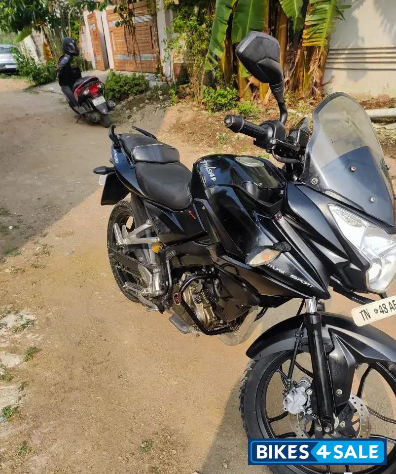 Black Bajaj Pulsar AS 150