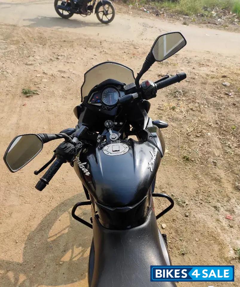 Black Bajaj Pulsar AS 150
