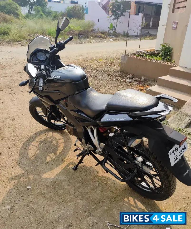 Black Bajaj Pulsar AS 150
