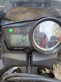 White And Green Combination Yamaha YZF R15