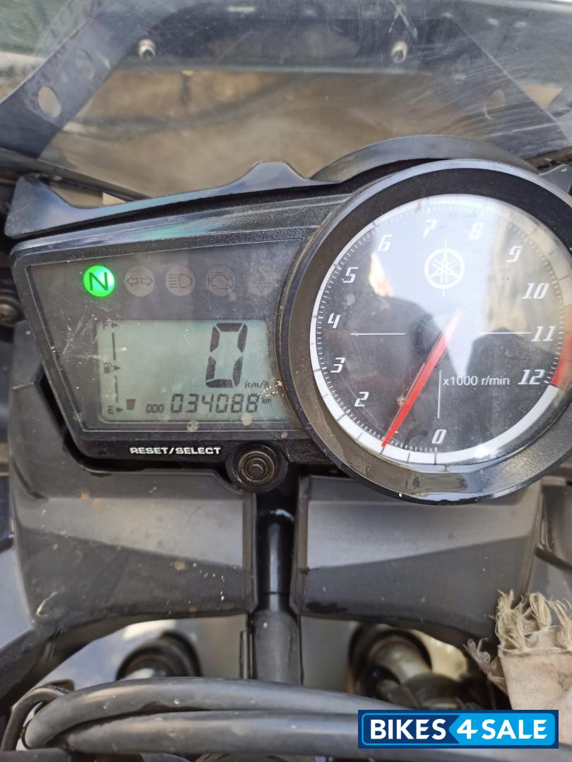 White And Green Combination Yamaha YZF R15