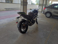 White And Green Combination Yamaha YZF R15