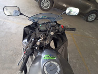 White And Green Combination Yamaha YZF R15