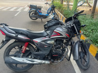 Grey Mettalic Honda CB Shine