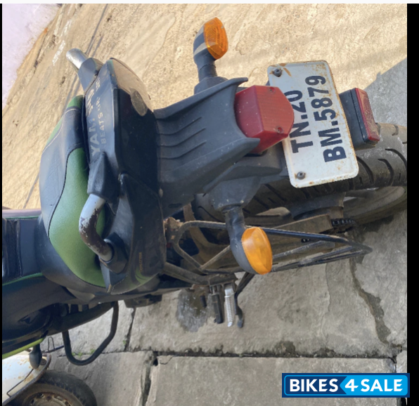 Cyber Green Yamaha Fazer