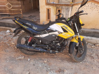 Yellow And Black Hero Passion Pro BS6