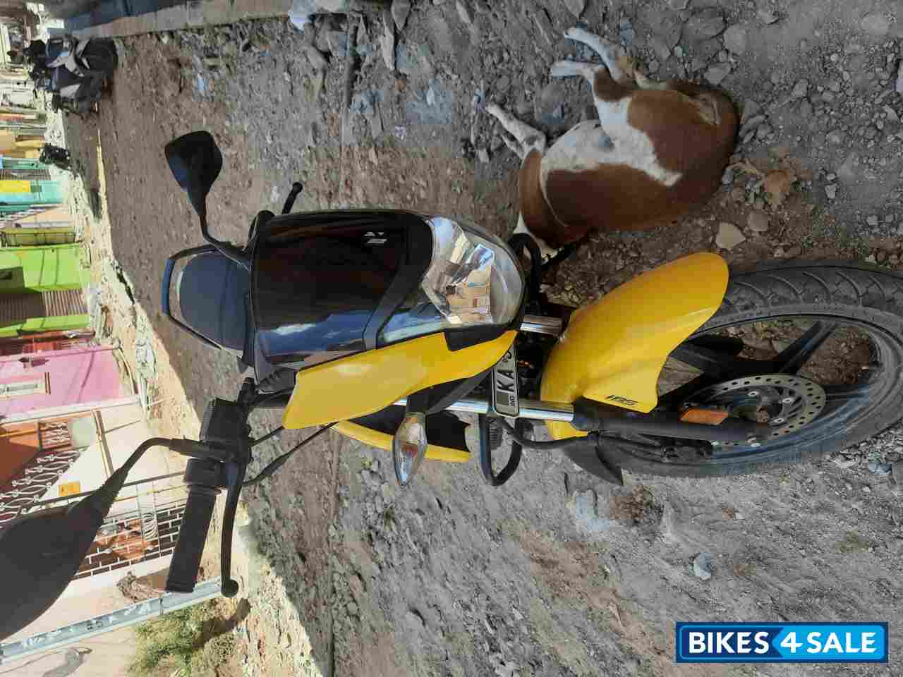 Yellow And Black Hero Passion Pro BS6