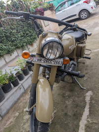 Royal Enfield Classic Desert Storm 2013 Model