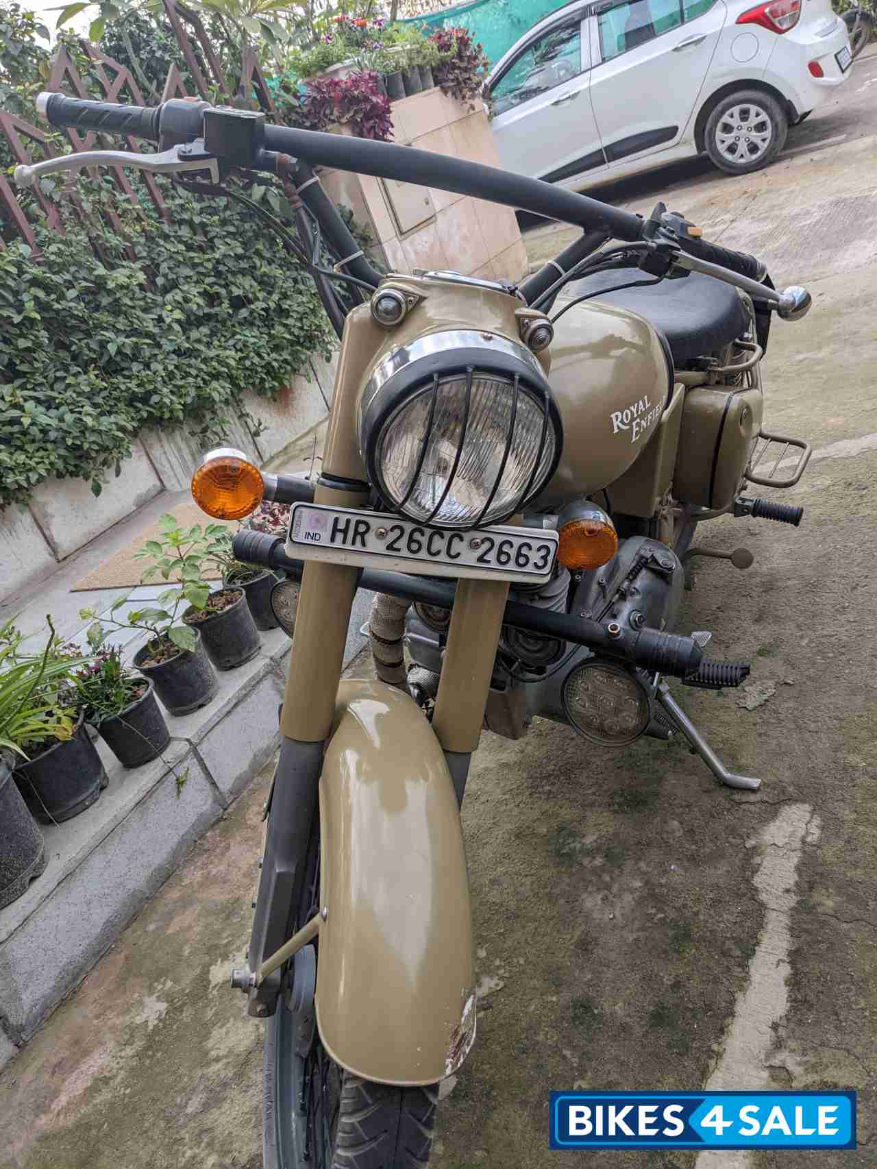 Royal Enfield Classic Desert Storm