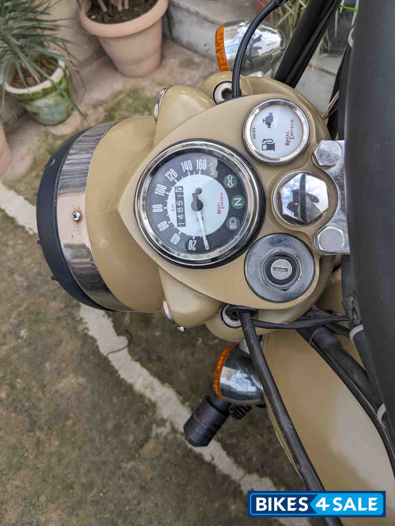 Royal Enfield Classic Desert Storm
