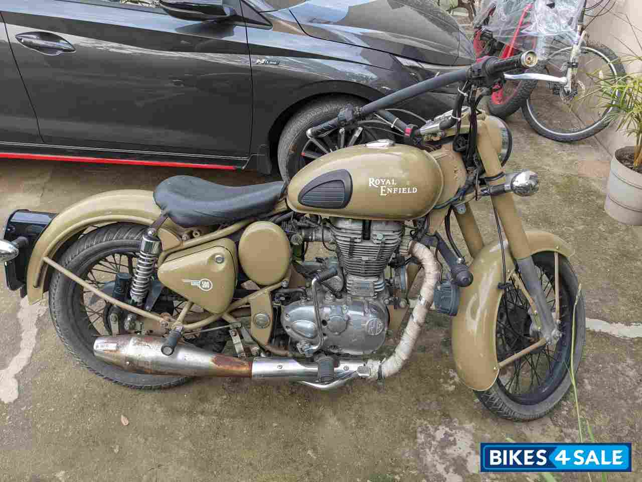Royal Enfield Classic Desert Storm
