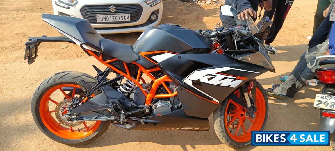 KTM RC 200
