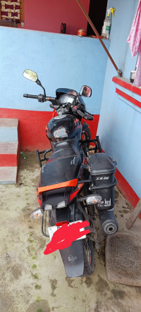 Red Black Bajaj Pulsar 125 Neon