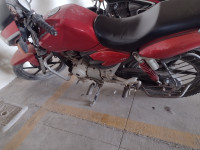 Red TVS Apache 150