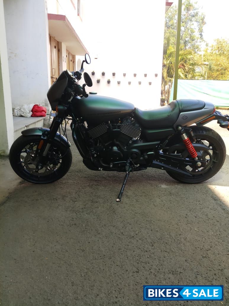 Harley Davidson Street Rod