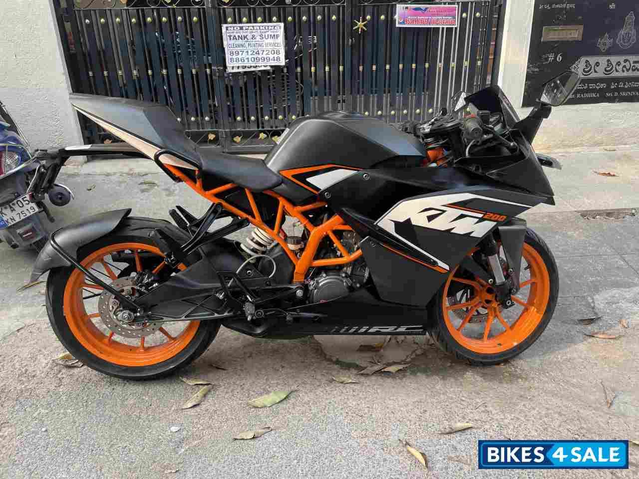 KTM RC 200