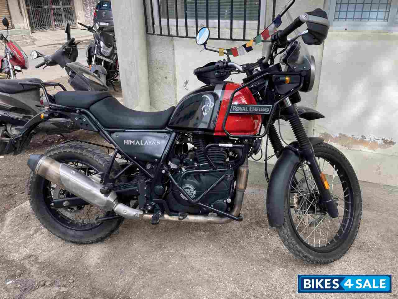 Rock Red Royal Enfield Himalayan BS VI