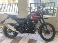 Rock Red Royal Enfield Himalayan BS VI
