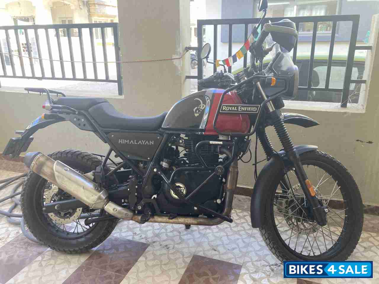 Rock Red Royal Enfield Himalayan BS VI