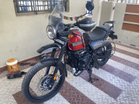 Rock Red Royal Enfield Himalayan BS VI