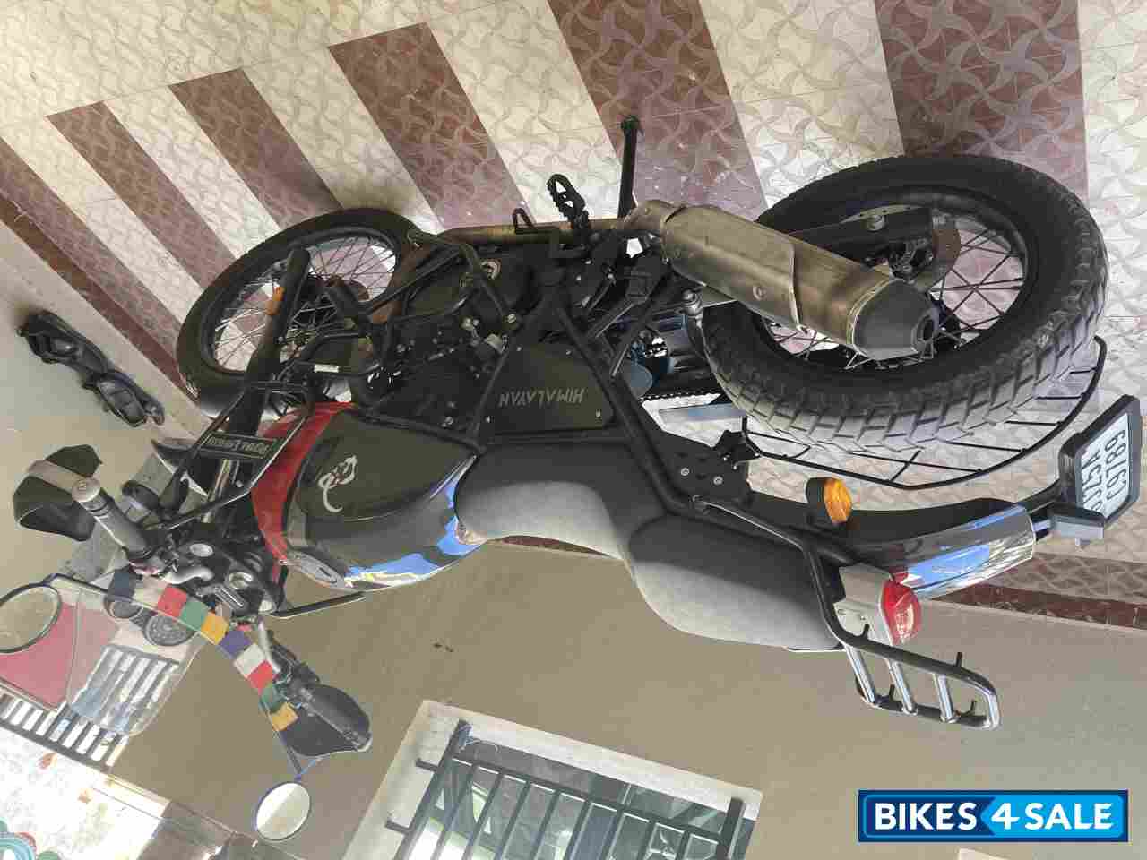 Rock Red Royal Enfield Himalayan BS VI